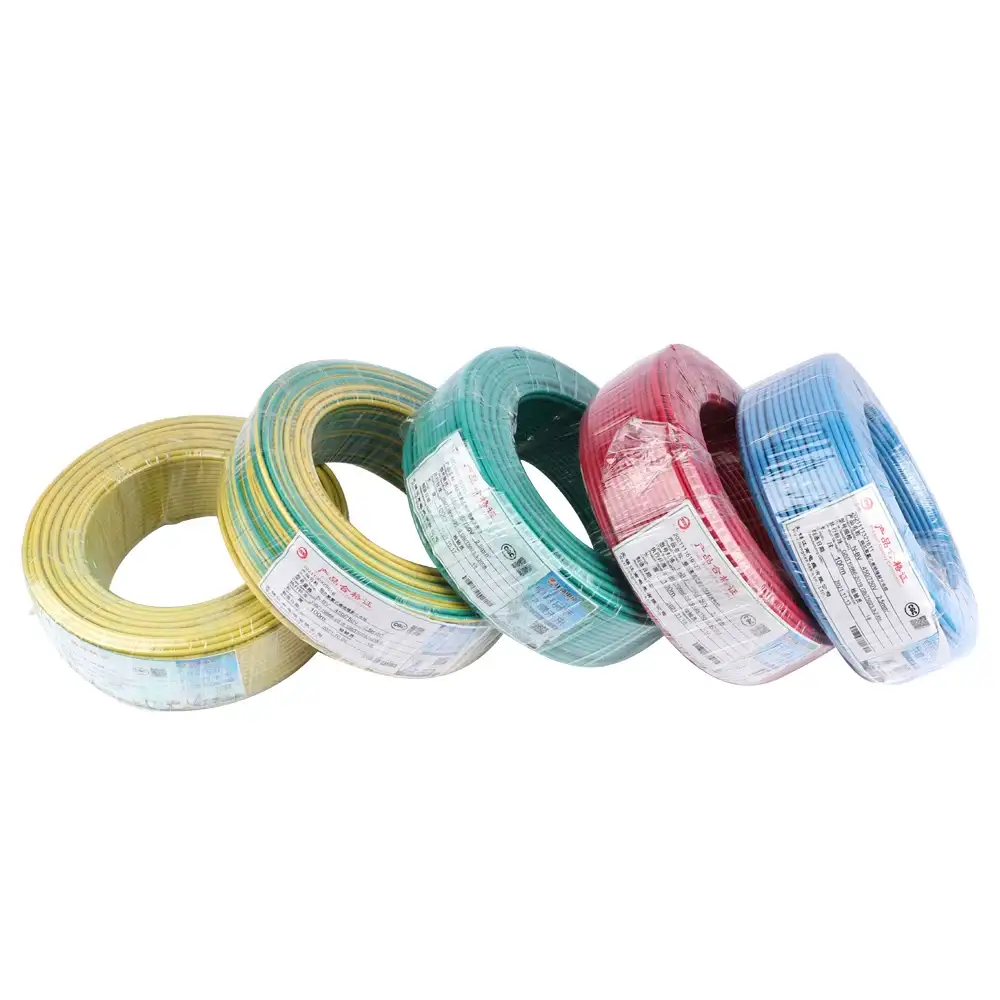 Pvc Insulated House Wiring Copper Wire 3.5mm 5mm 12mm Electric Cables For Street Lights 1