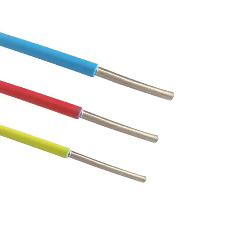 Drahtkabel Elektro Blv 1x6 mm2 2,5 mm2 25 mm einadriges Kabel verseilter elektrischer Draht 1