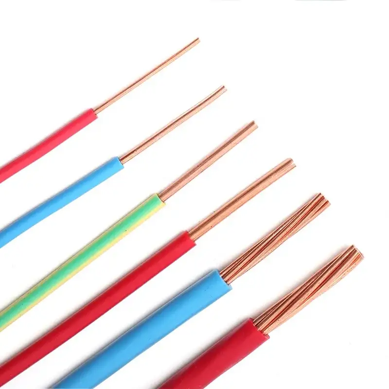 Exw Qiymət Tək Core Mis Kabel Bərk Mis Tel 16mm Ev Naqil Kabel 1