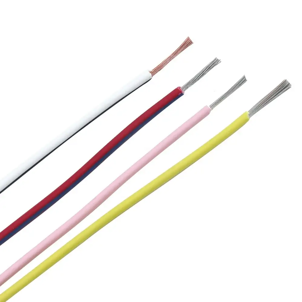 Einadriger 14 Awg 1 Rolle farbcodierter Automobildraht 1