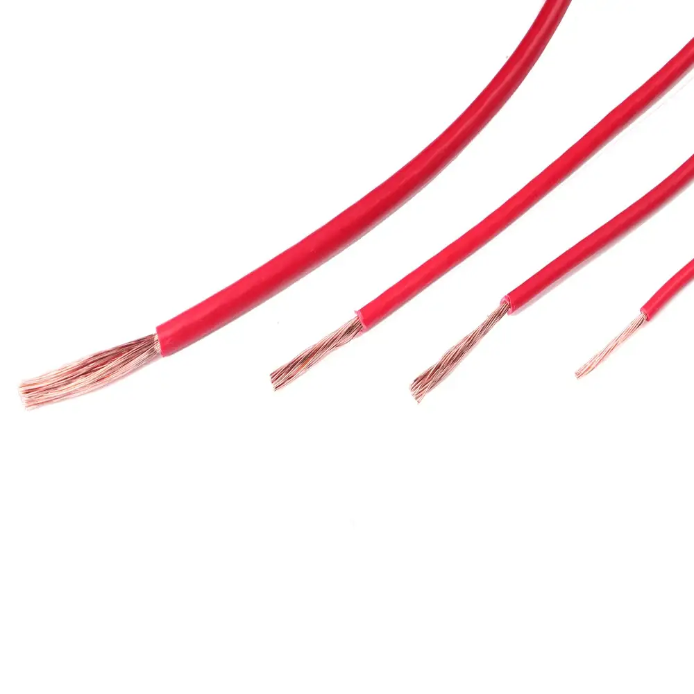 Fio de soquete Bv ou Bvr 2,5 mm classe 2 de cobre duro único ou 2-5 classe multi flexível 99,95% fio de cobre inpured preço barato 1