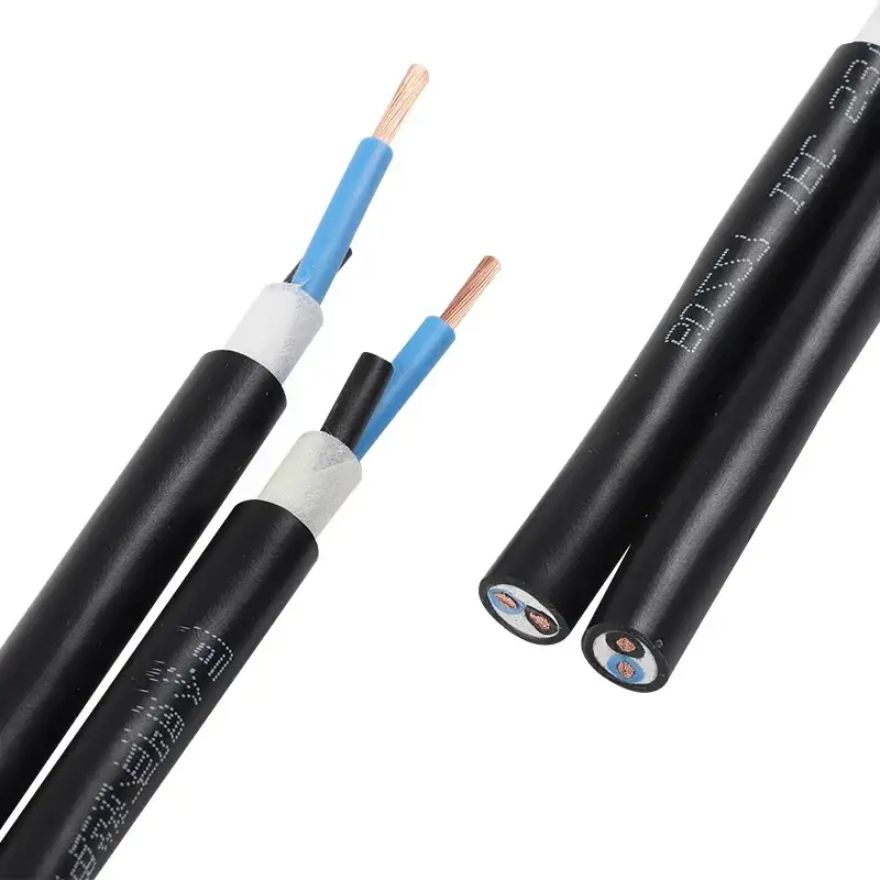 Rv Or Rvv Machinery And Equipment 1.5mm 2.5mm 4mm 6mm 10mm Multi Ultra Flexible Copper Class 5 Pvc Electrical Cable Wire Price 1