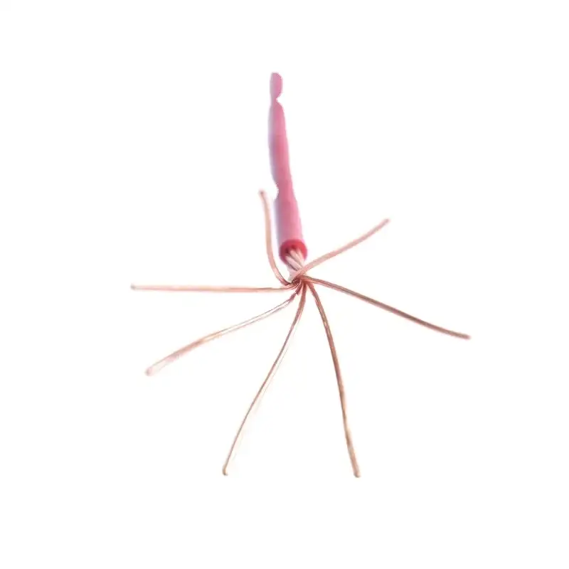 Bv (b) 7 سلك نحاسي ممتد PVC معزول 1.5 2.5 4 6 10 16mm2 الأسلاك المنزلية أفضل الأسعار 1