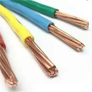 Casa elétrica do Pvc de cobre puro do núcleo de Trinidad sete costas que prende o cabo bonde de 2.5mm 4mm 6mm para a construção de casa 1