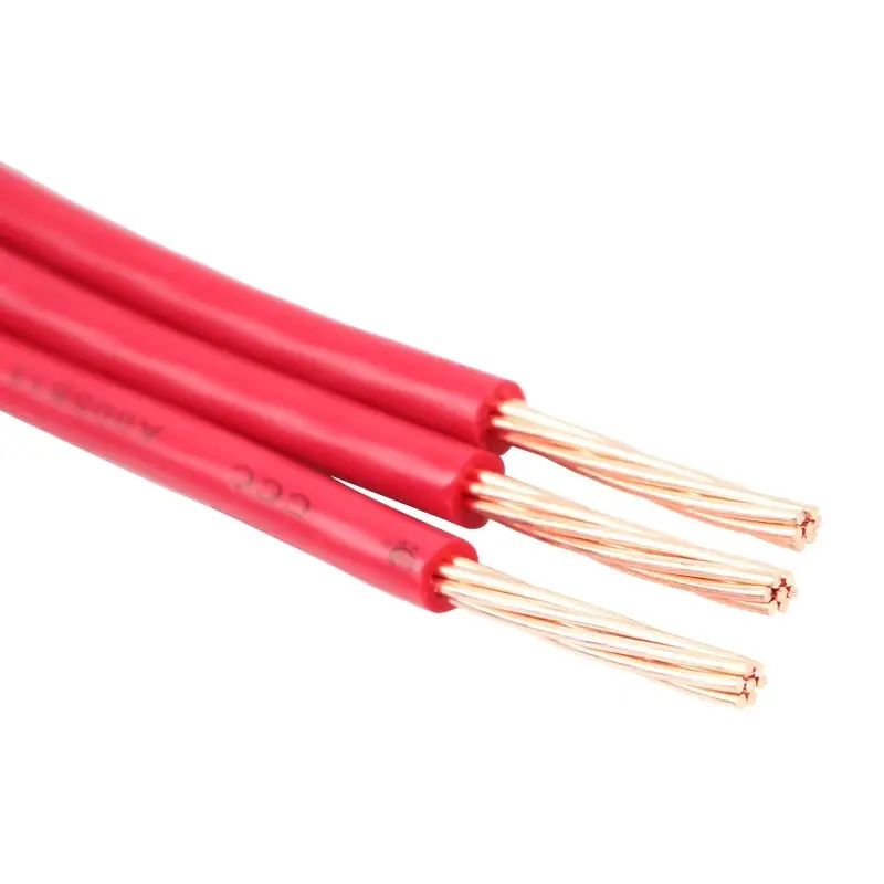 Filo di rame elettrico incagliato del cavo del cavo 2.5mm 4mm 6mm del cavo elettrico Thhn Thw Filippine per la costruzione di case 1
