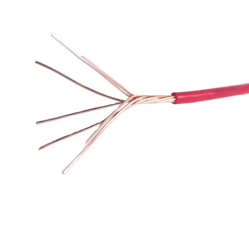 Bv(b) 7 Stranded Copper Conductor Pvc Insulated Wire 450/750v 1.5 2.5 4 6 10 16mm 1