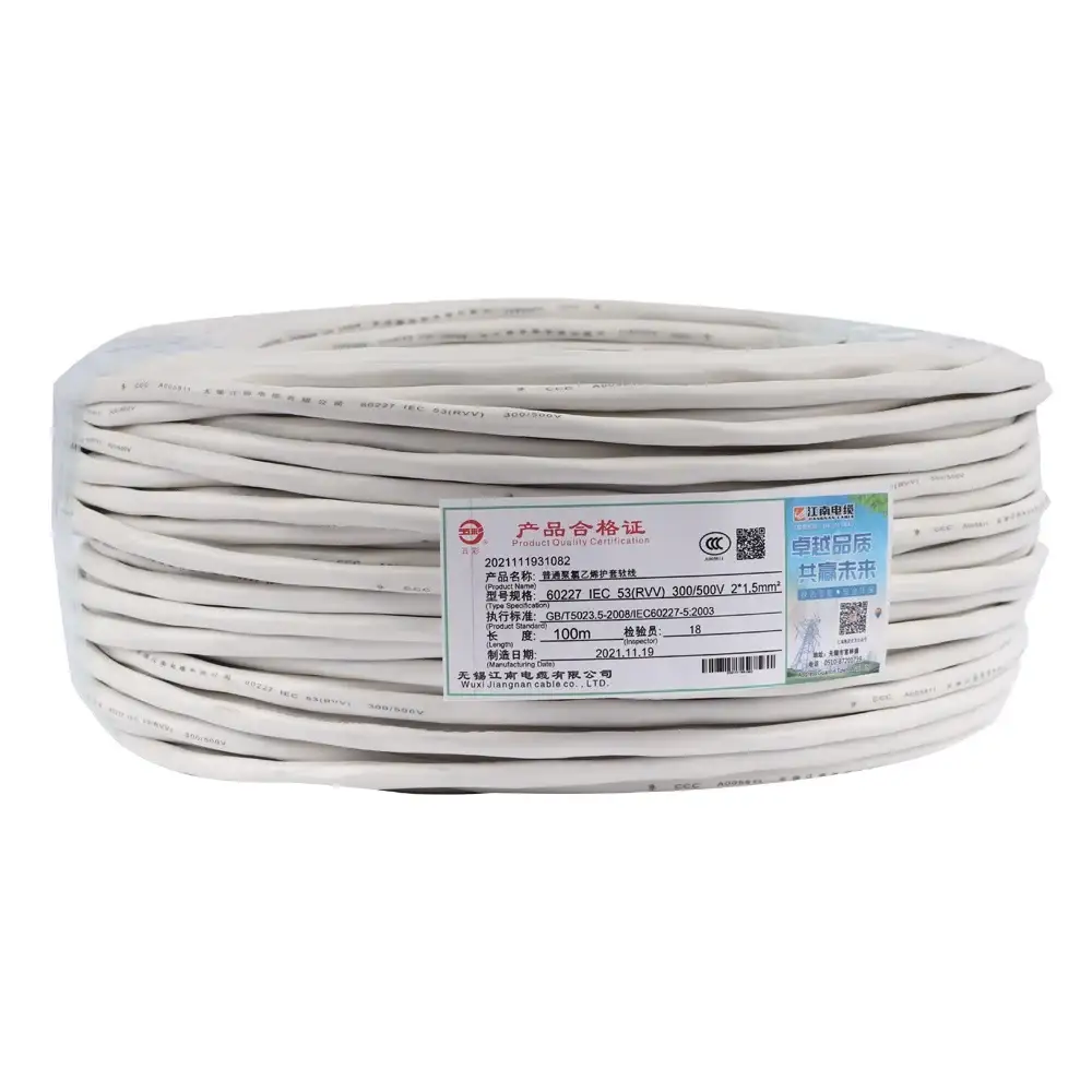 0,3 0,4 0,5 0,75 1 mm2 Conducteur Cu ultra flexible Isolation en PVC Gaine en PVC multicœur en option 1