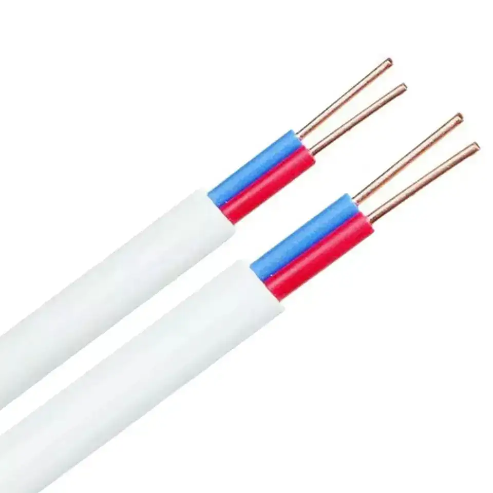 0.75 1 1.5 2.5 4mm2 Tək nüvəli Bərk Kabel Sabit məftillər Mis keçirici Pvc İzolyasiya Pvc Sheath Fabriki Birbaşa 1