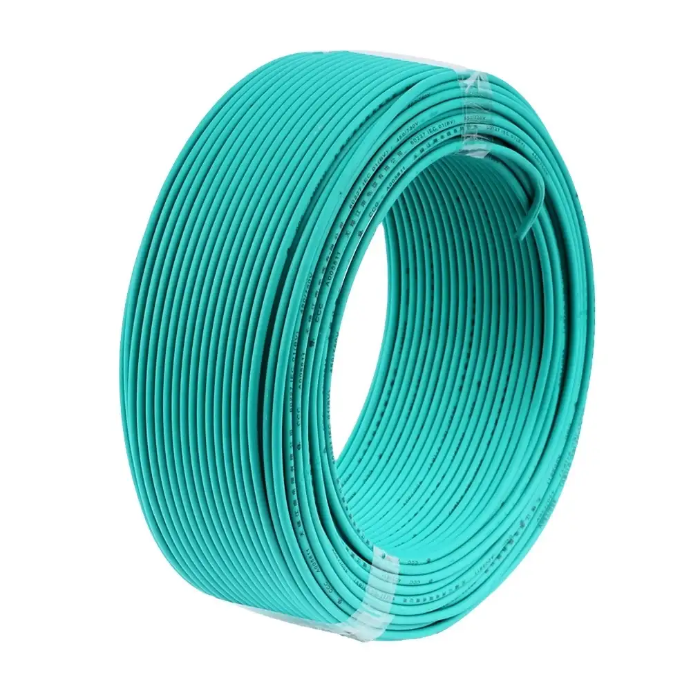 Cablaggio della Camera dell'isolamento del PVC del conduttore di rame incagliato solido di 1.5 2.5 4 6 10 16mm2 1