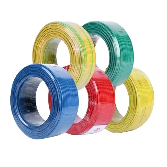 Hochwertiger Draht und Kabel für Heimwerker 1,5 2,5 4 6 10 16 mm Kupferdraht kann individuell angepasst werden 1