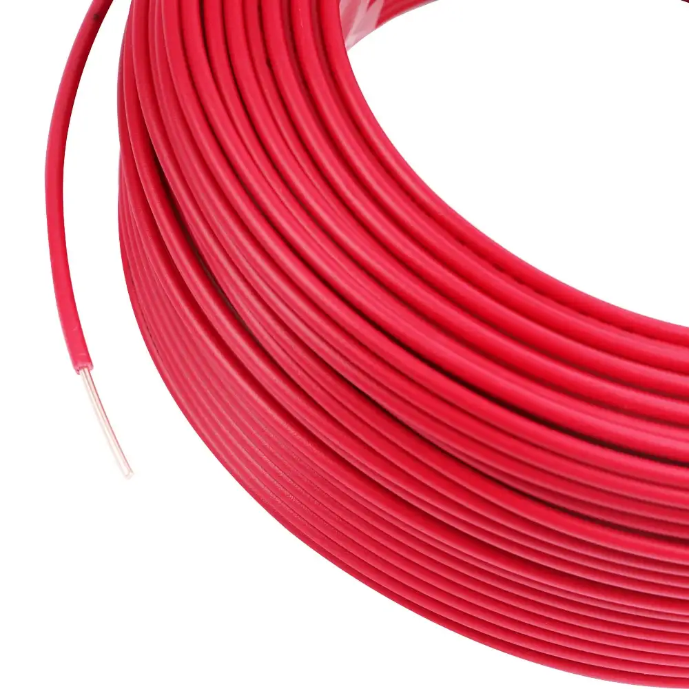 Bv Turquia Fio Elétrico E Cabo Fio Elétrico de Núcleo Único 6mm 10mm 16mm Fio Elétrico Condutor de Cobre 1