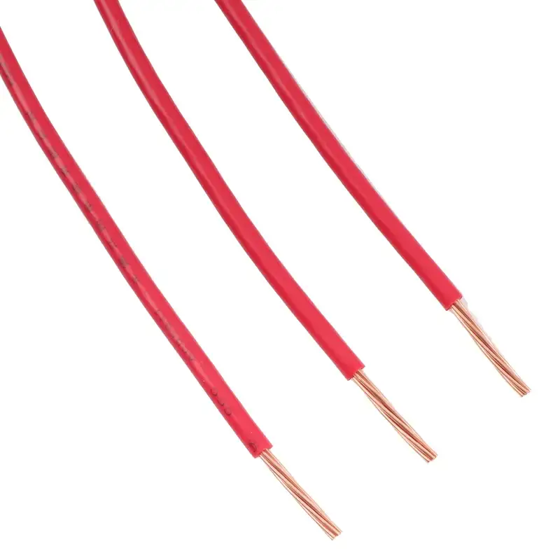 Bvb Cable de siete núcleos Conductor de cobre eléctrico Precio del cable eléctrico 1,5 mm 2,5 mm 4 mm 6 mm Cable eléctrico 1