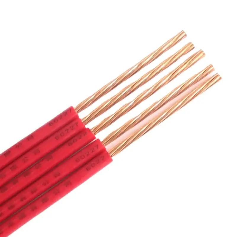 Filo di rame per la casa elettrica con nucleo intrecciato in PVC da 1,5 mm 2,5 mm 4 mm all'ingrosso 1