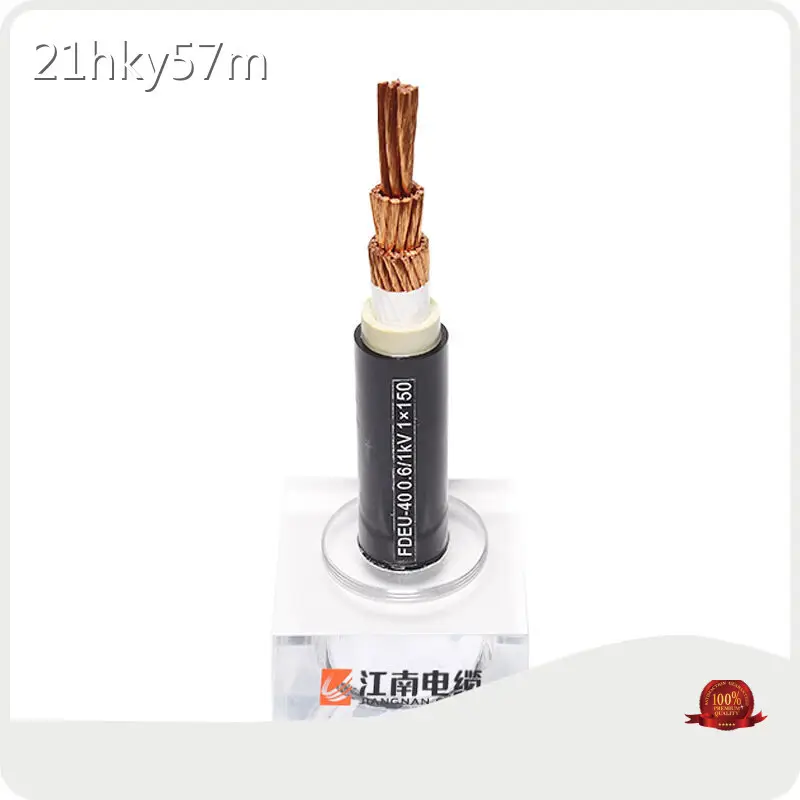 مورد الأسلاك الساخنة ماركة Jiangnan Cable 1