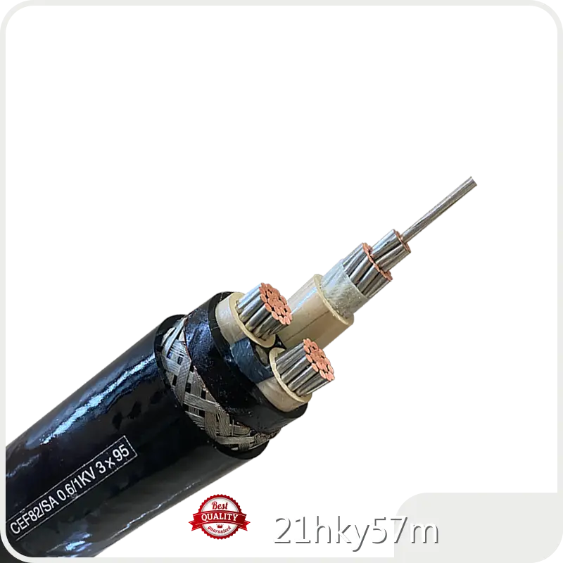 Waterproof Outdoor Electrical Cable Factory 1