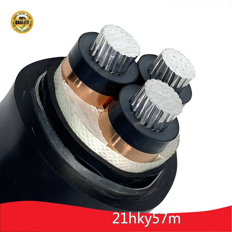 Jiangnan Cable Высоковольтный алюминиевый кабель Завод по производству алюминиевых кабелей высокого напряжения 1