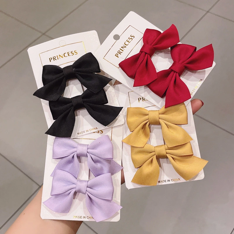 Kinderhaarclip Bow Stirnband neuer Stil für kleine Mädchen Haarzubehör 1
