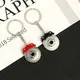 Wholesale Custom Keychains Alloy OVERSTEPbest Supplier 2