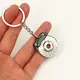Wholesale Custom Keychains Alloy OVERSTEPbest Supplier 6