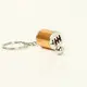 Wholesale Custom Keychains Alloy OVERSTEPbest Supplier 9