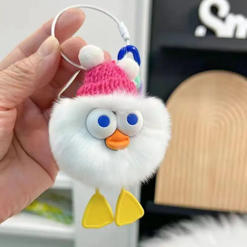 Custom Plush Keychain Supplier Plush Keychain Supplier Company 5