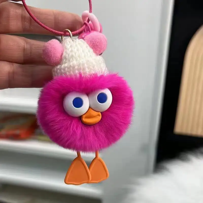 Custom Plush Keychain Supplier Plush Keychain Supplier Company 8