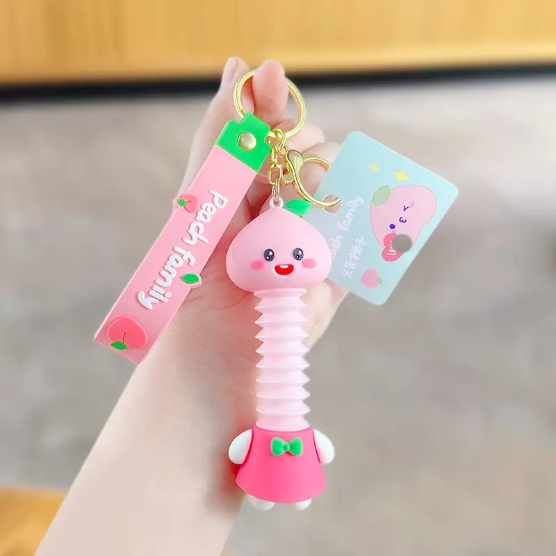 Keychain Accessories Bulk Plasic OVERSTEPfrom China 8