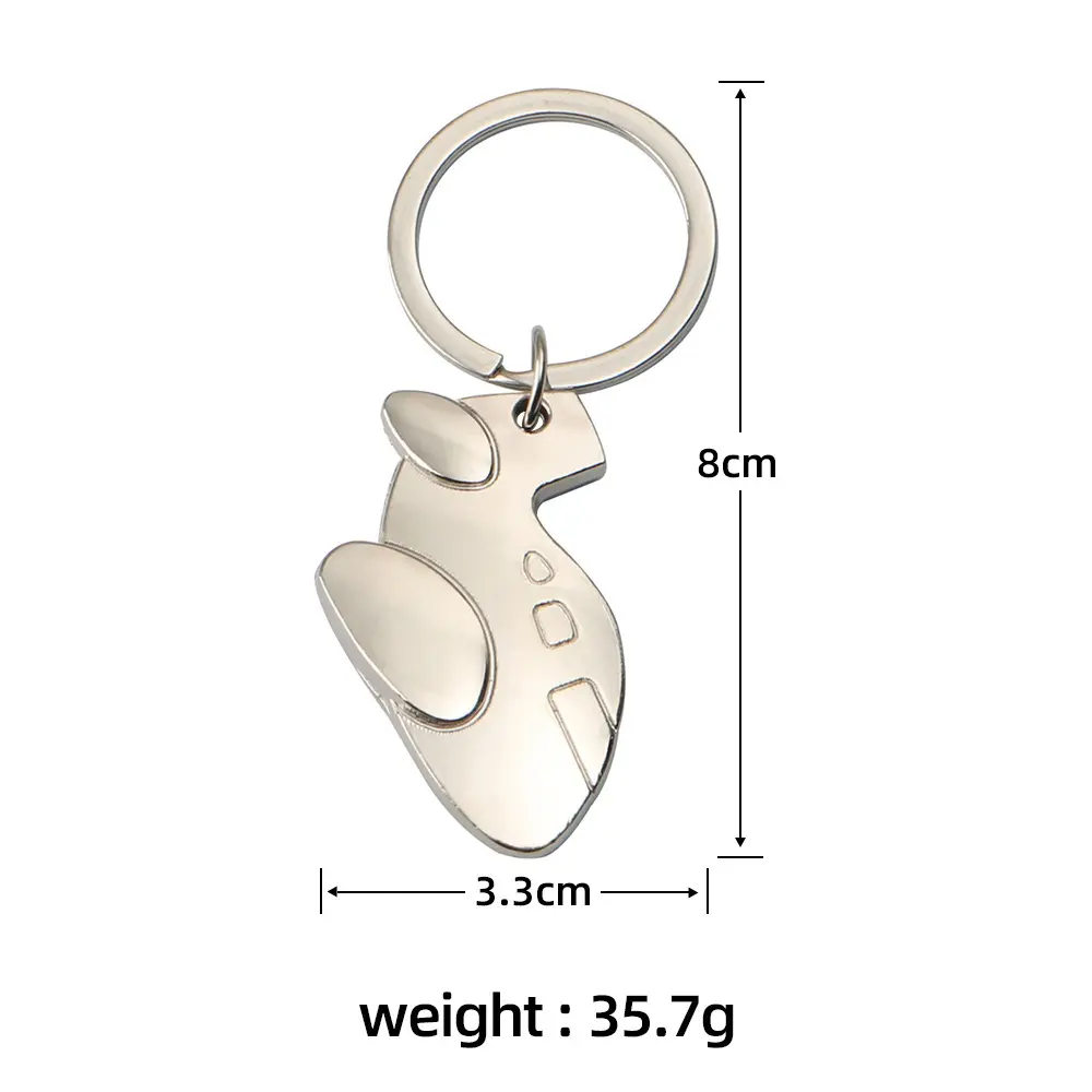 Popular Custom Keychain Manufacturers Factory 6