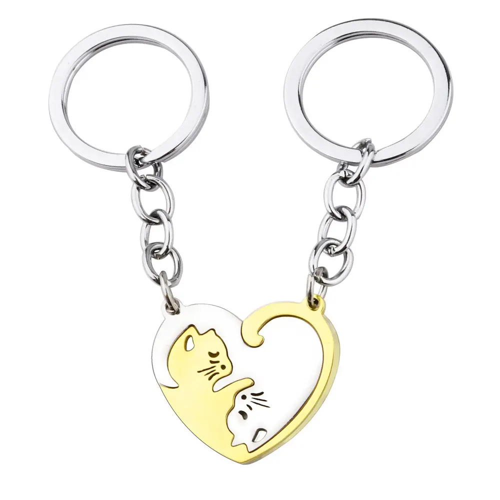Wholesale Keychain OVERSTEP Stainless Steelall Sizes 4