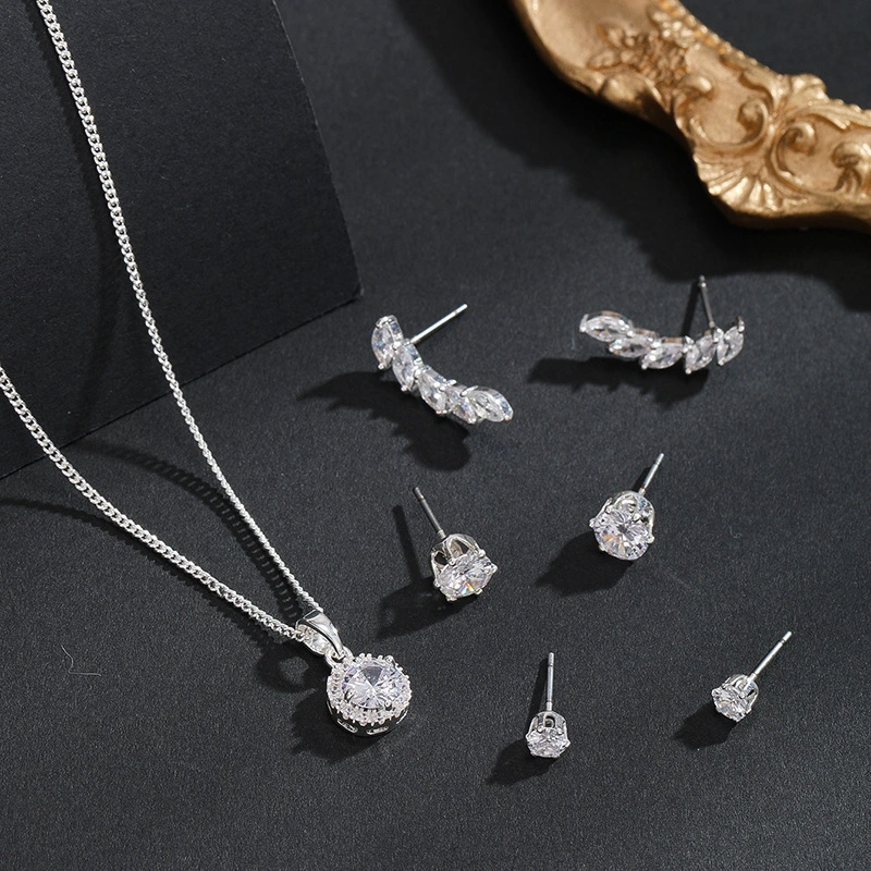 Ohrringe Ohrringe, Halsketten, Ringe, Bulk -Metallschmuck, Sonderanfertigungsschmuck, 925 Sterling Silberschmuck 1