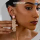 Überschreitende Mode -Ohrringe Hersteller Alloy Mode Ohrringe Herstellergrößen 1
