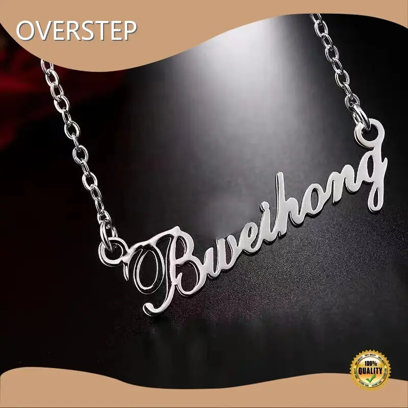 Topnecklace Wholesale Vendors Stainless Steel OVERSTEP 1