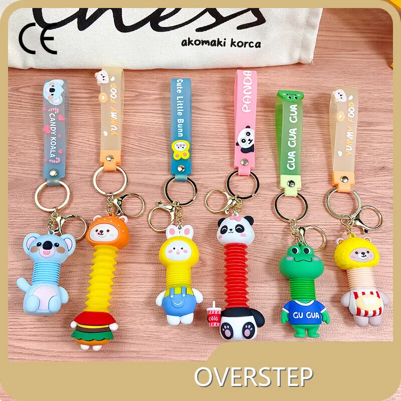 Keychain Accessories Bulk Plasic OVERSTEPfrom China 1