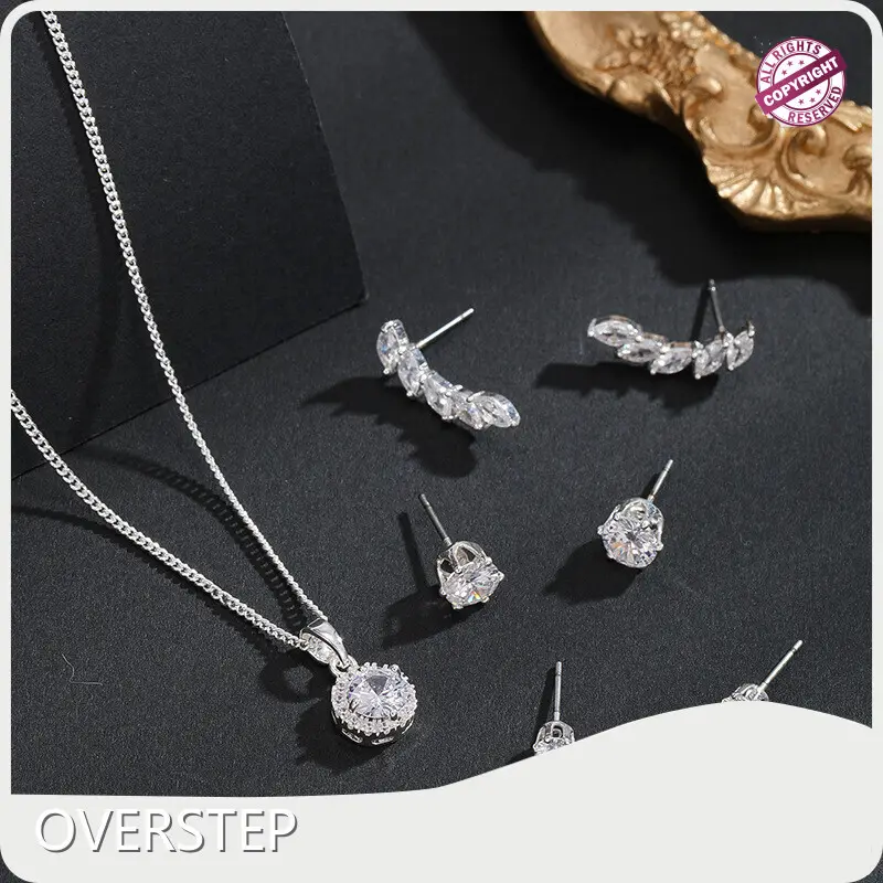 Cheap Jewelry Accessories 925 Sterling Silver - - OVERSTEP 1