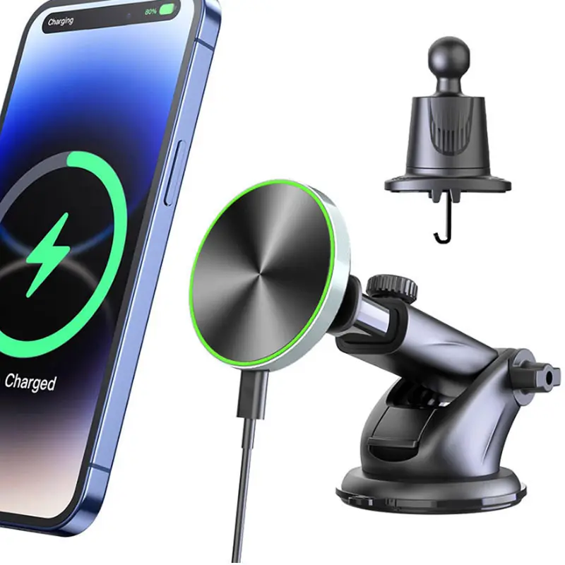 Rotatable Retractable Car Phone Holder Supply Szsmilin 2