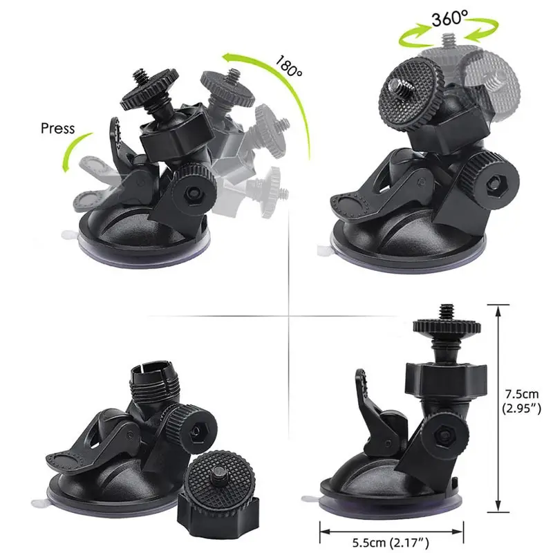 New Dash Cam Mount Holder Factory 10