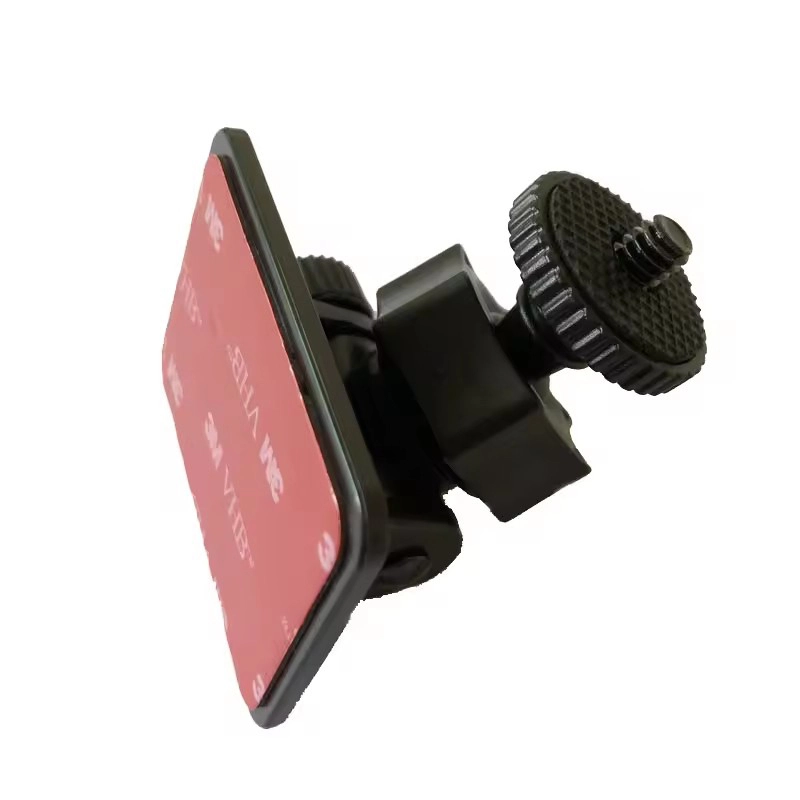 حامل كاميرا Szsmilin Dash Cam حامل M4 مثبت، حامل كاميرا لاصق 1/4 خيط 3M 1
