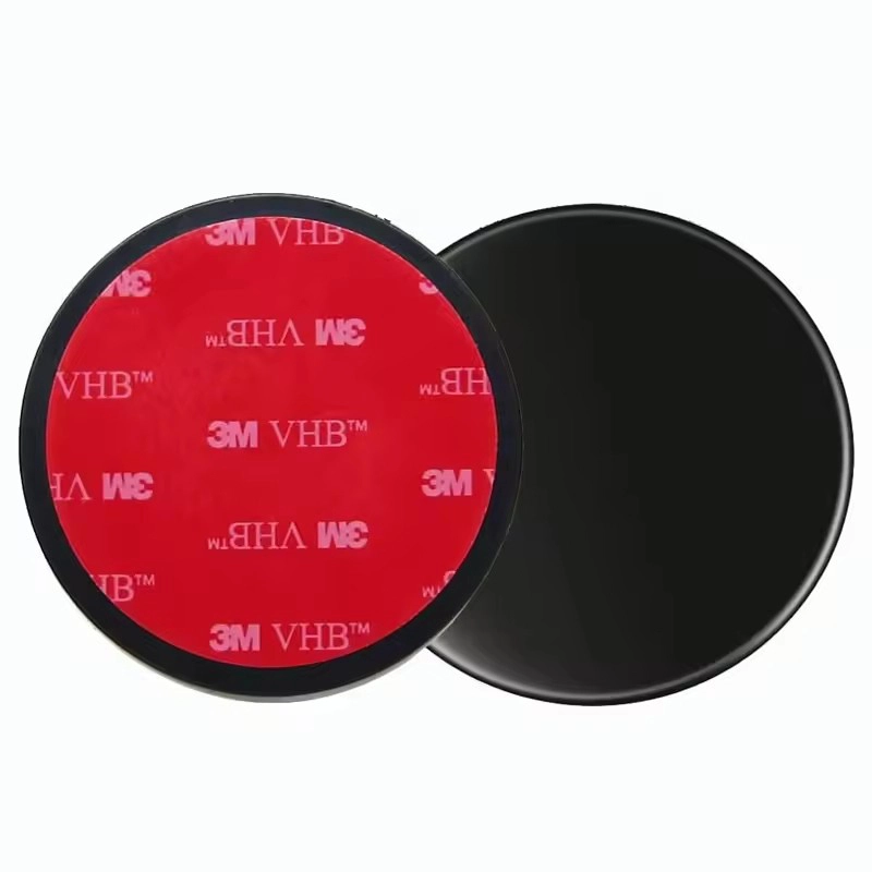 Szsmilin Dash Cam Holder Adhesive Hard Suction Cup Pad 3M Sticky Pad Dashboard Mounting Disk 95mm 100mm 80mm 73mm 65mm 1