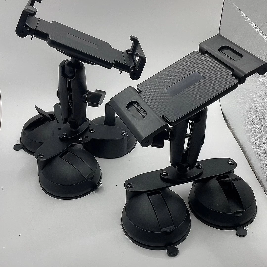 Szsmilin Truck Tablet Mount Heavy Duty Double Triple Suction Cup Dash Mount 1