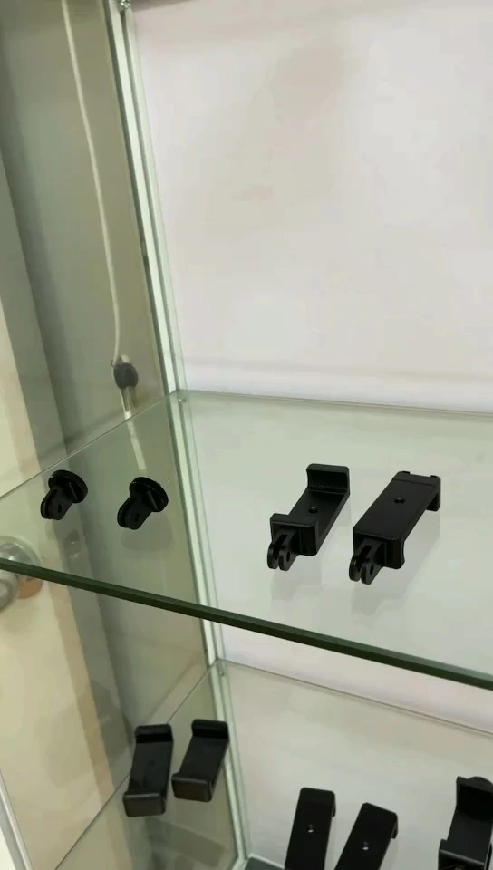 Szsmilin 電話三脚マウント ダブルプルアルミニウム携帯電話マウント クランプ 1
