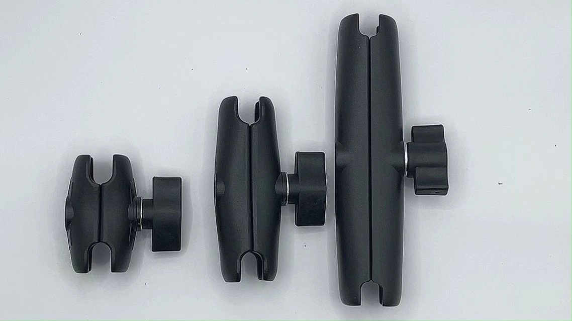 Szsmilin Kugelkopfhalterung aus Aluminiumlegierung, 1 Zoll, 20 mm, 17 mm Kugelgelenkadapter 1
