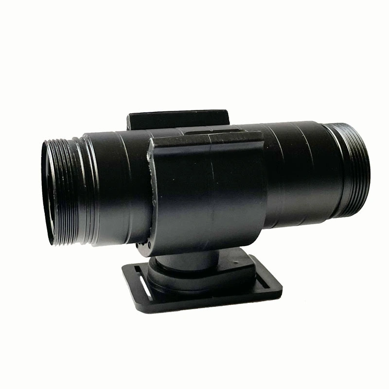 Szsmilin Flashlight Holder 360 Rotating Adhesive Helmet Bike Light Mount 28-31mm 1
