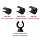 Wholesale Bike Helmet Flashlight Mount Manufacturers 4