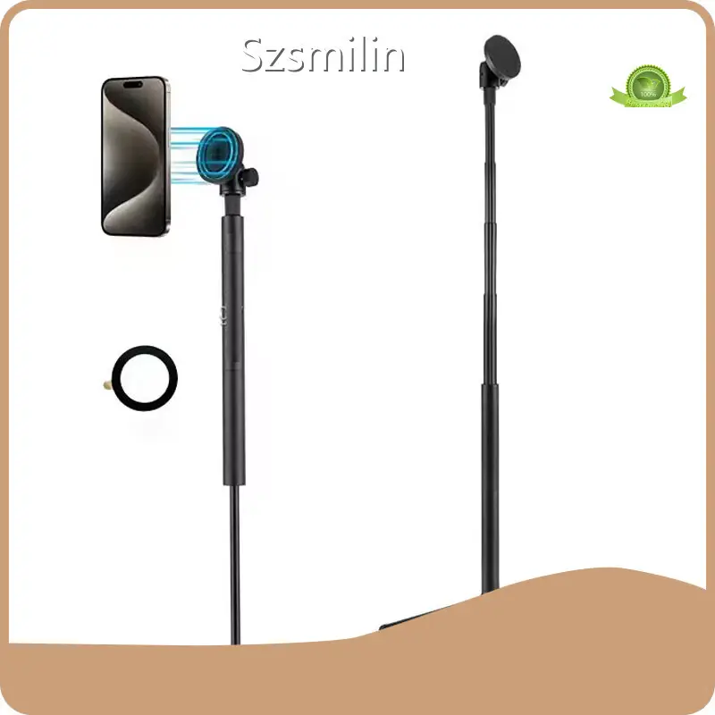 Cell Phone Mount for Golf Cart by Szsmilin 1