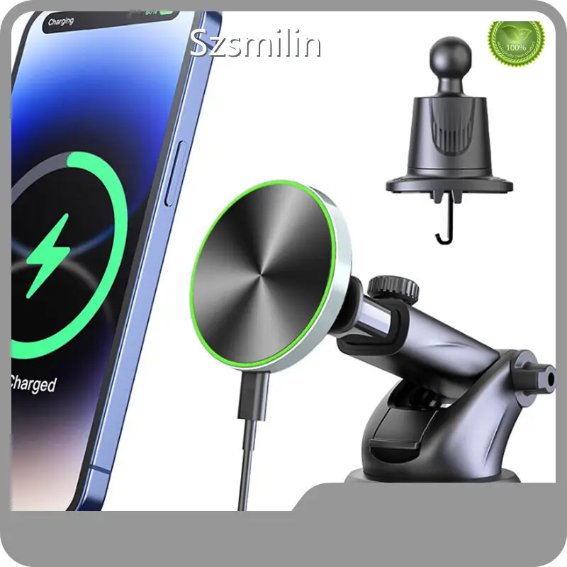Rotatable Retractable Car Phone Holder Supply Szsmilin 1