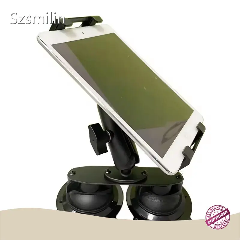 Custom Heavy Duty Ipad Mount for Truck Szsmilin 1