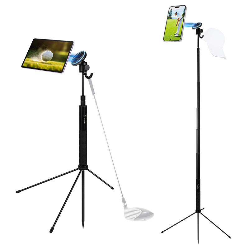 Szsmiling Golf Phone Holder Magnetic Mount with Hook for Golf Cap and Golf Club 1