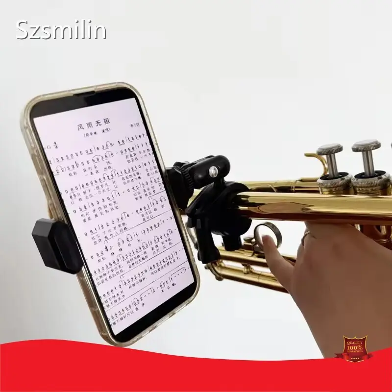 Szsmilin Cell Phone Holder for Music Stand Cell Phone Holder for Music StandSuppliers 1