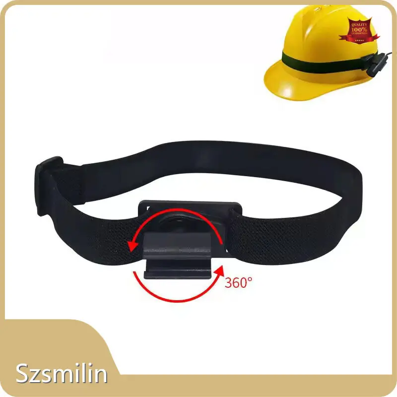 Custom Helmet Flashlight Holder 1