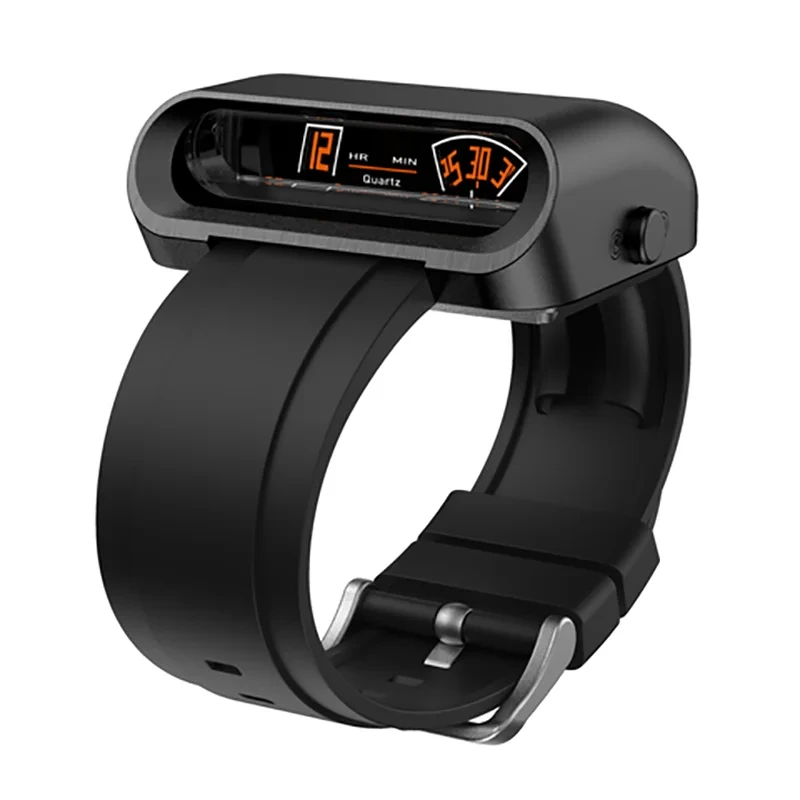 Montre mécanique ODMjump Hour pour collectionneurs de montres, montre à quartz de 43 mm 2
